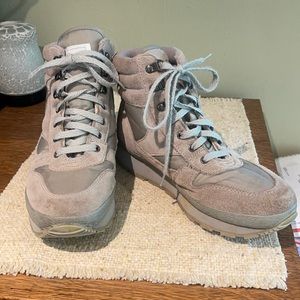 L.L. Bean Women's Gray Hiking Boots